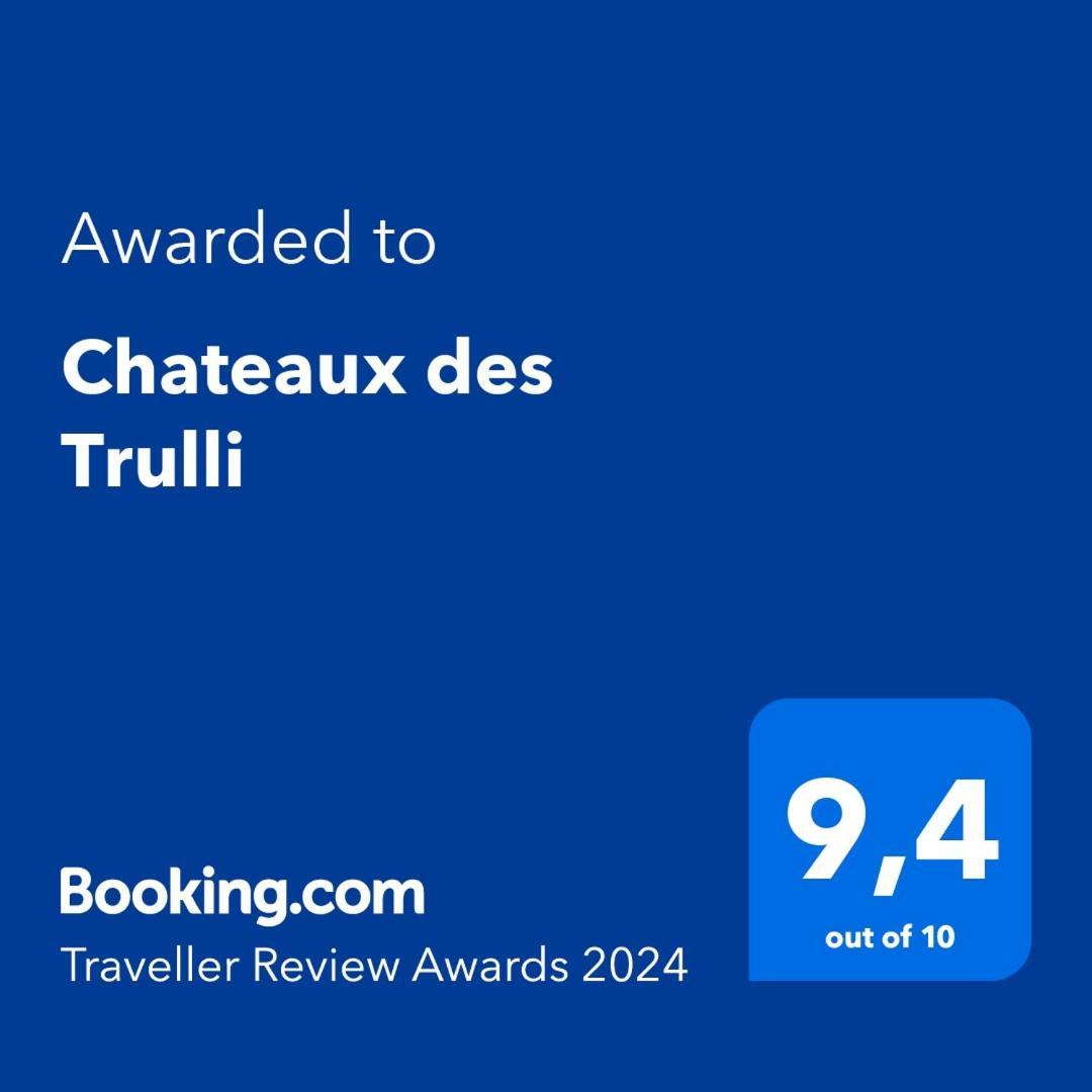 Chateaux Des Trulli San Michele Salentino Exterior foto